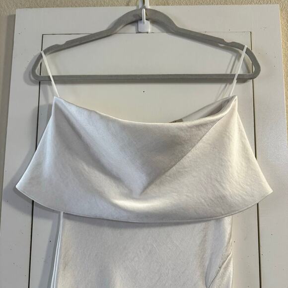 Bec And Bridge The Dreamer Strapless Top and Skirt Two Piece Set Size 4 White - Picture 7 of 11